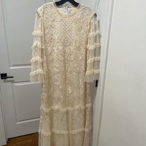 COPY - BHLDN x Needle & Thread Patchwork Lace Dress